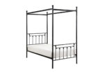 Metal Canopy Twin Youth Bed Frame