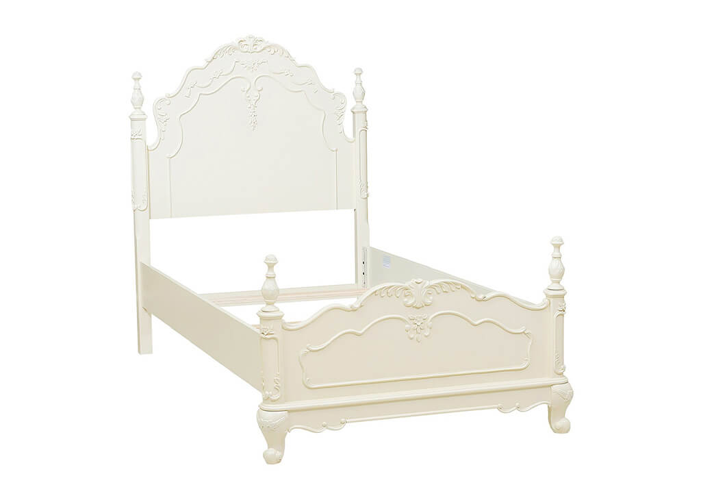 Princess Style Twin Youth Bed Frame