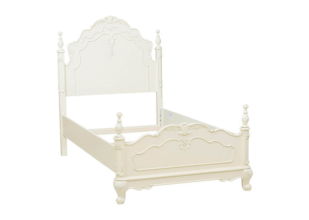 moreel Ernest Shackleton Industrieel Princess Style Twin Youth Bed Frame - Caravana Furniture