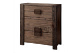 Rustic Natural Tone Finish Chest of Drawers
