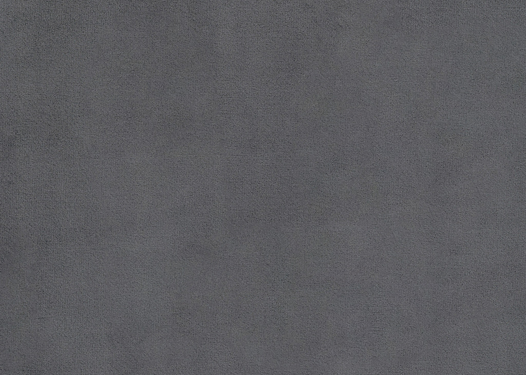 Contemporary Gray Velvet Sectional Sleeper