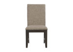 Brown Nailhead Accent Dining Chair Set