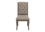 Button-Tufted Side Chair Dining Set