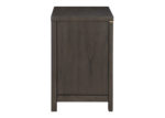 Contemporary Gold Finish Nightstand