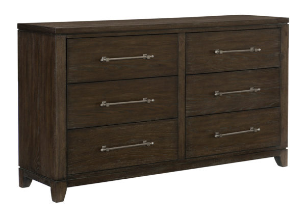 Contemporary Wood Dresser