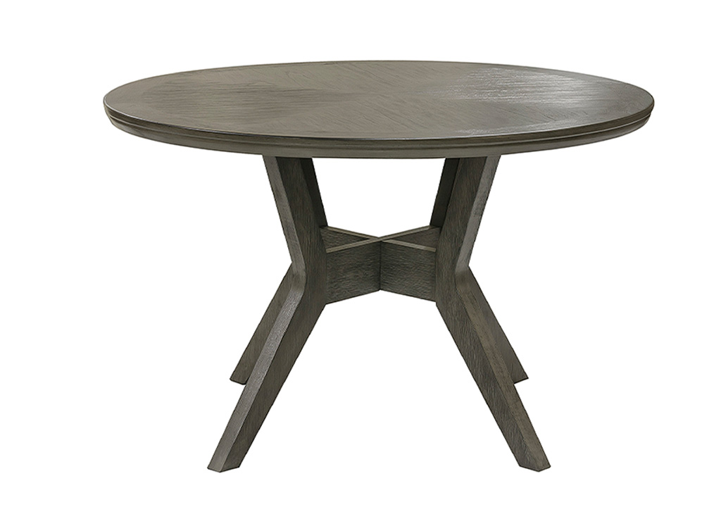 gray-transitional-round-dining-table