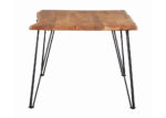 Industrial-Inspired Dining Table w/ Hairpin Legs