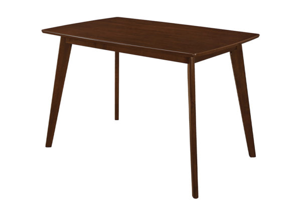 Mid-Century Inspired Chestnut Dining Table