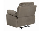 Mocha Pillow Top Glider Recliner