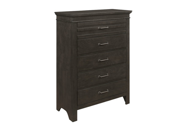 Modern Charcoal Chest of Drawers