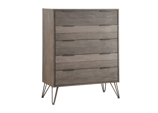 Modern Chest of Drawers w/ Hairpin Legs