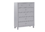 Modern Farmhouse Chest of Drawers - Gray