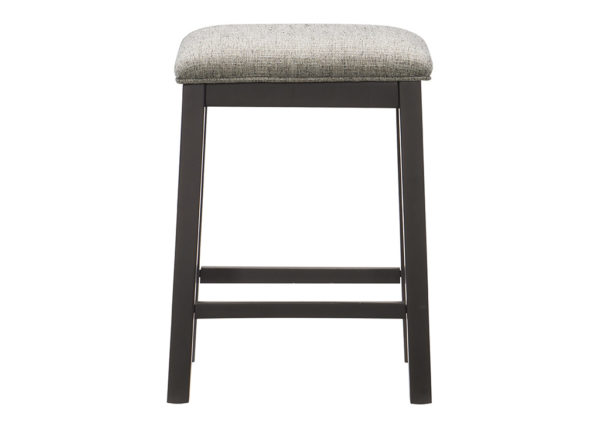 Modern Gray Counter Stool