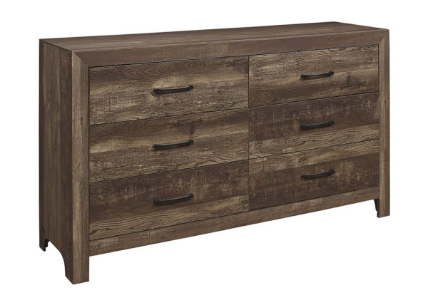 Modern Rustic Inspired Dresser