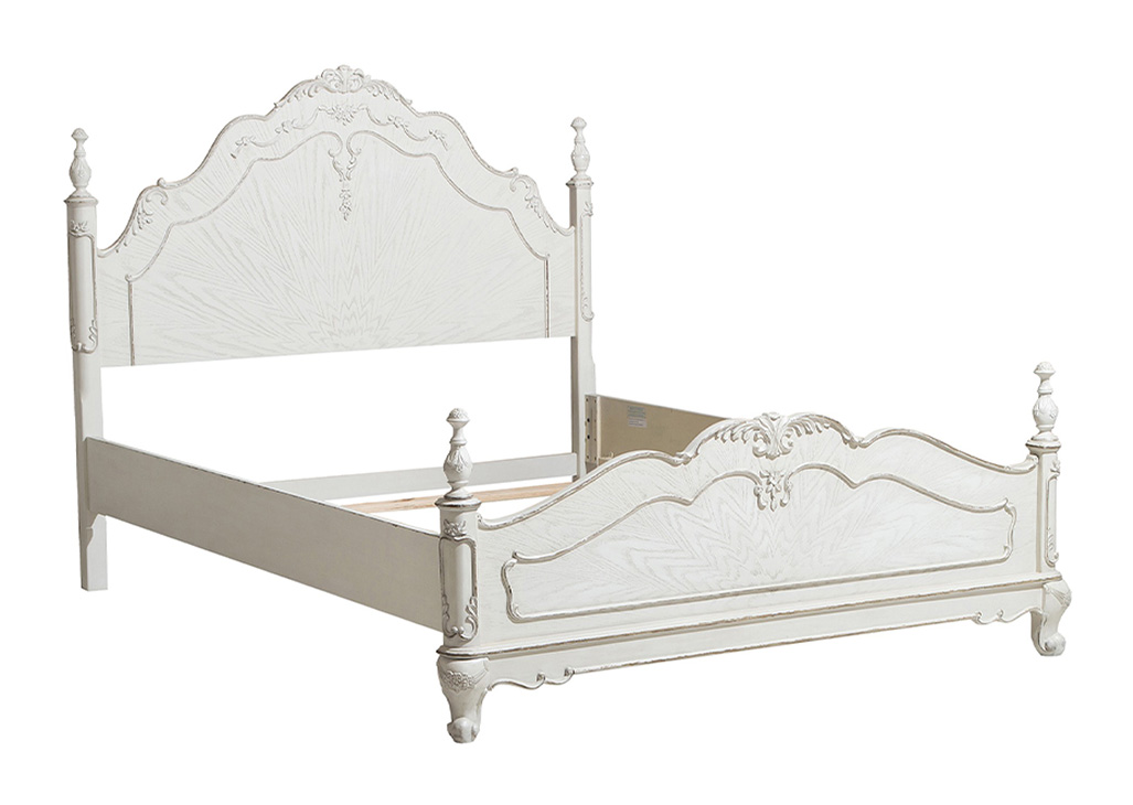 Princess Style Queen Bed