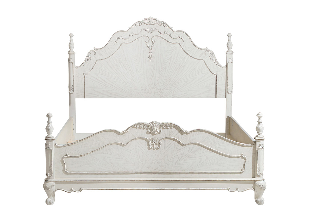 Princess Style Queen Bed