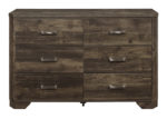 Rustic-Inspired Transitional Dresser