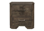 Rustic-Inspired Transitional Nightstand