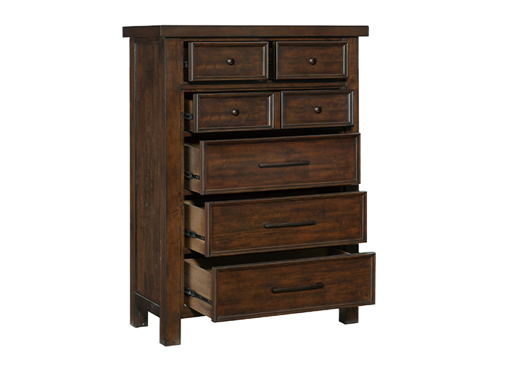 Rustic & Transitional Chest of Drawers