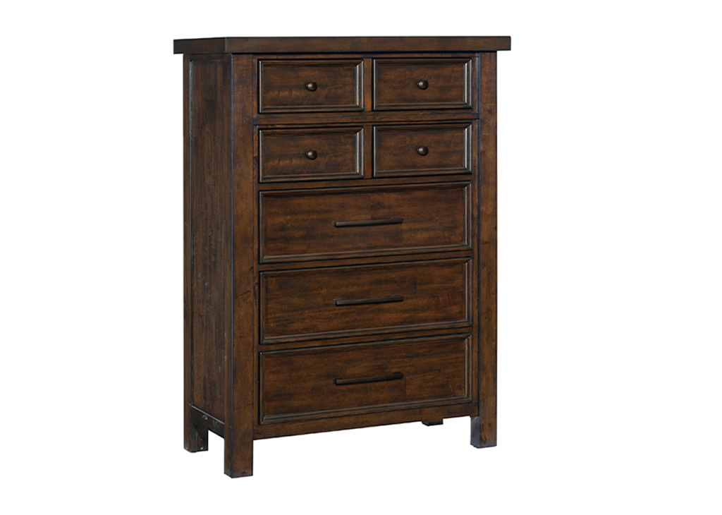 Rustic & Transitional Chest of Drawers