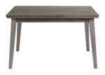 Transitional Gray Dining Table