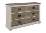 Two-Tone Transitional Dresser