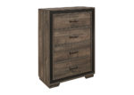 Two-Toned Rustic Chest of Drawers