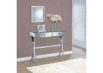 2-Drawer Mirrored Console Table