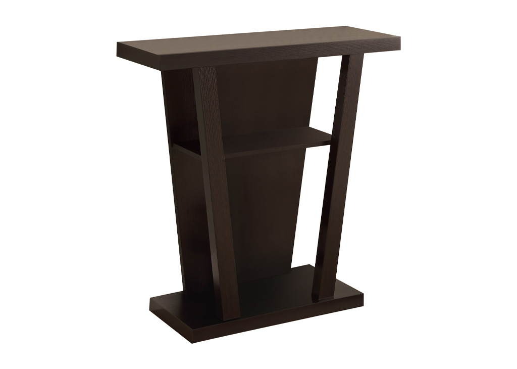 Angular Cappuccino Console Table