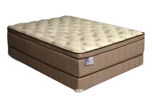 Firm 16″ Euro Pillow Top Foam Encased Mattress