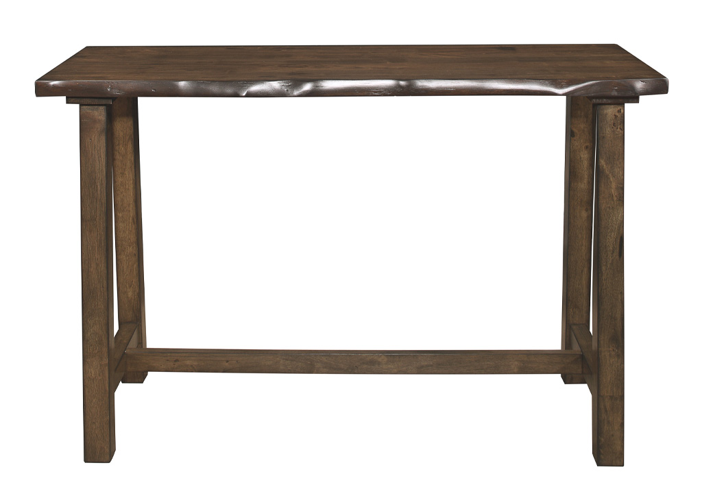 Modern Brown Wood Sofa Table