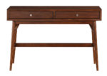 Mid-Century Inspired Walnut Sofa Table