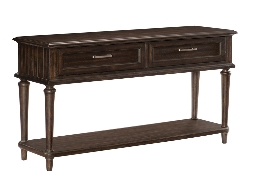 Transitional Sofa Table