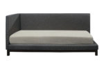 Modern Nailhead Upholstered Daybed