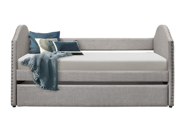 Camelback & Nailhead Daybed