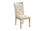 Glam Champagne Side Chair