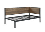 Industrial-Inspired Twin Daybed