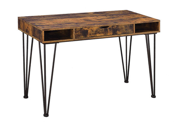 Industrial Mid-Century Inspired Writing Desk