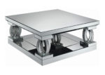 Glam Square Mirrored Coffee Table