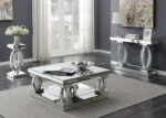 Glam Square Mirrored Coffee Table