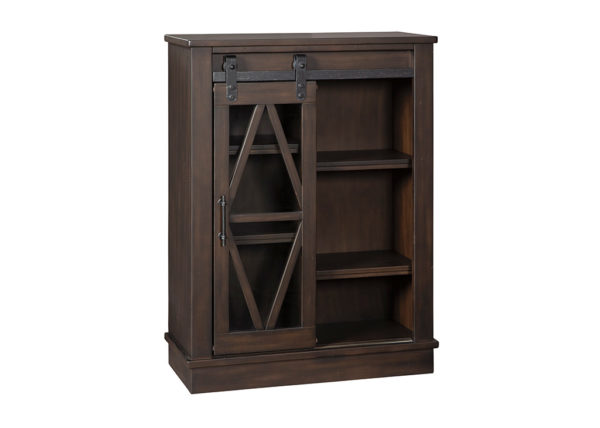 Transitional Farmhouse Accent Cabinet