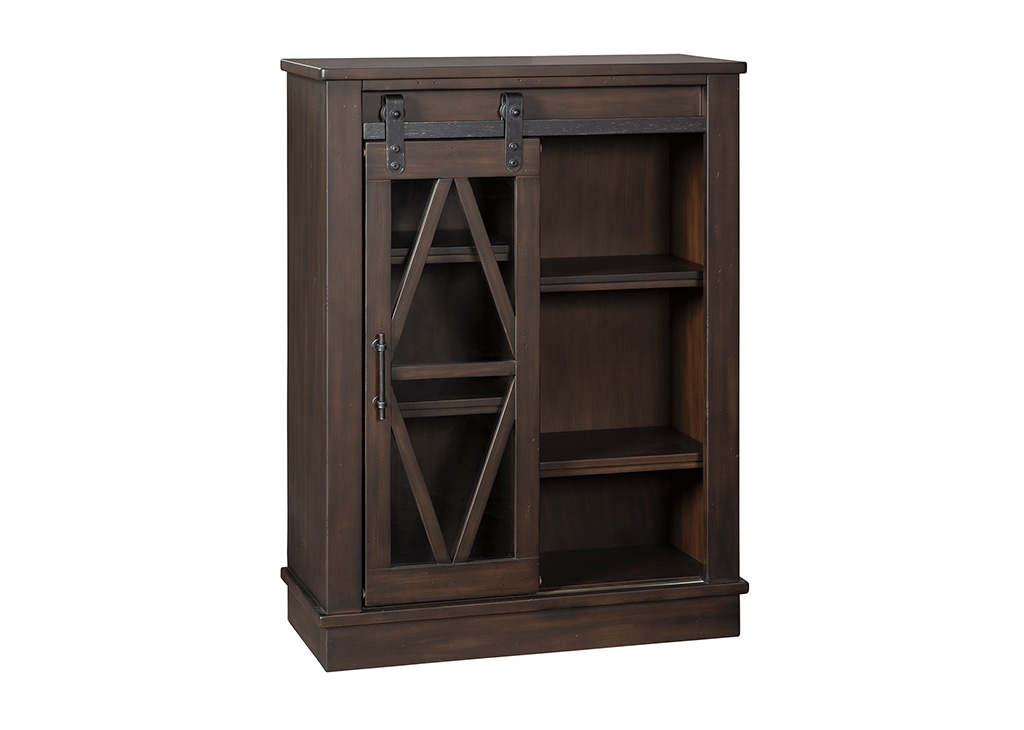 Transitional Farmhouse Accent Cabinet