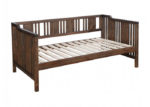 Walnut Wood Panel Daybed