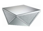 Glam Square & Triangle Coffee Table