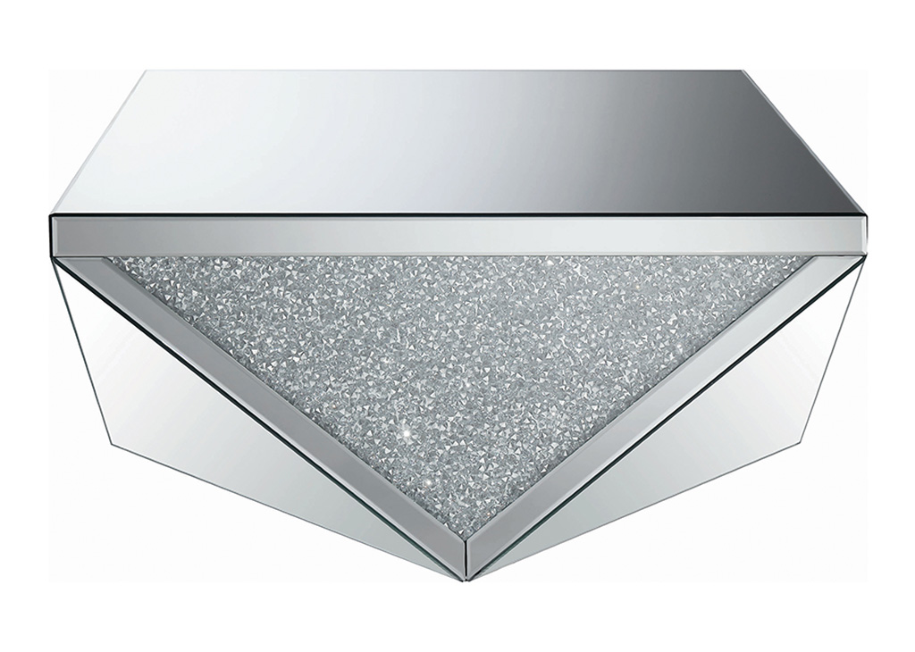 Glam Square & Triangle Coffee Table