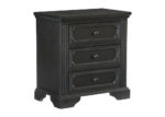 Transitional Charcoal Queen 5 PC Bedroom Set
