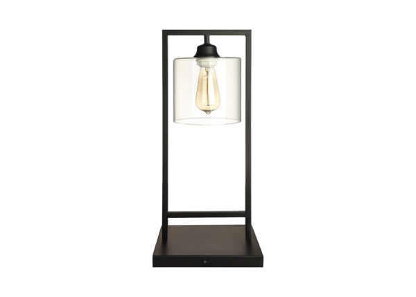 Black Edison Style Table Lamp