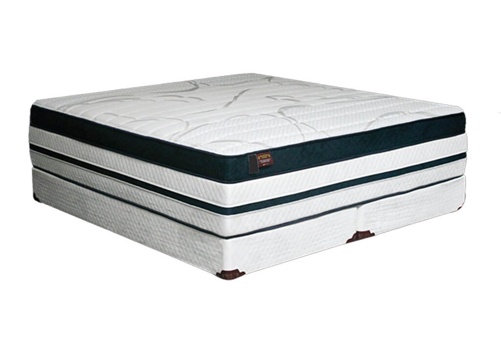 Medium Plush 14.5″ Gel Infused Memory Foam Hybrid Mattress