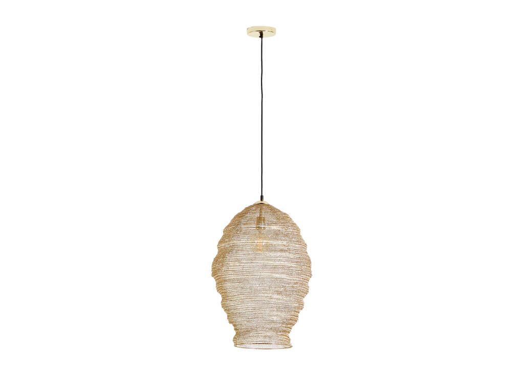 Cocoon Style Chandelier