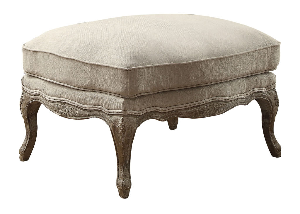 French-Style Ottoman